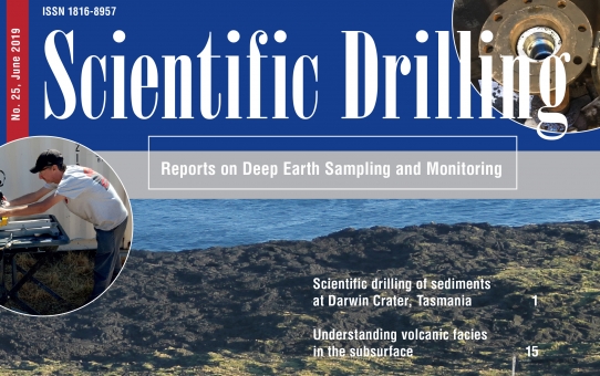 Surtsey Subsurface Observatory article, Scientific Drilling