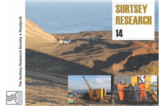 Lithofacies in SUSTAIN drill cores, Surtsey Research